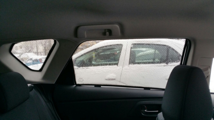 Perdele interior Toyota Auris 2016-2022 Hatchback [2]