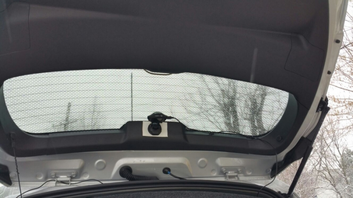 Perdele interior Toyota Auris 2016-2022 Hatchback [4]