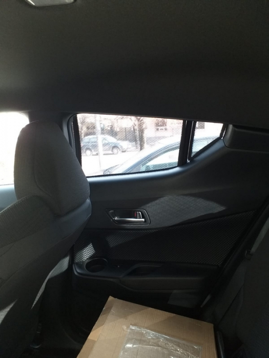 Perdele interior Toyota C-HR 2018-&gt; SUV [4]