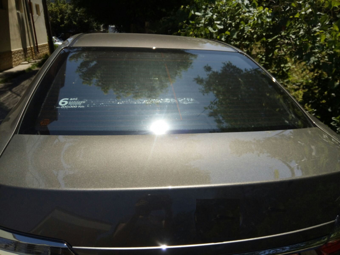 Perdele interior Toyota Corolla (E170) 2013-&gt; BERLINA [4]