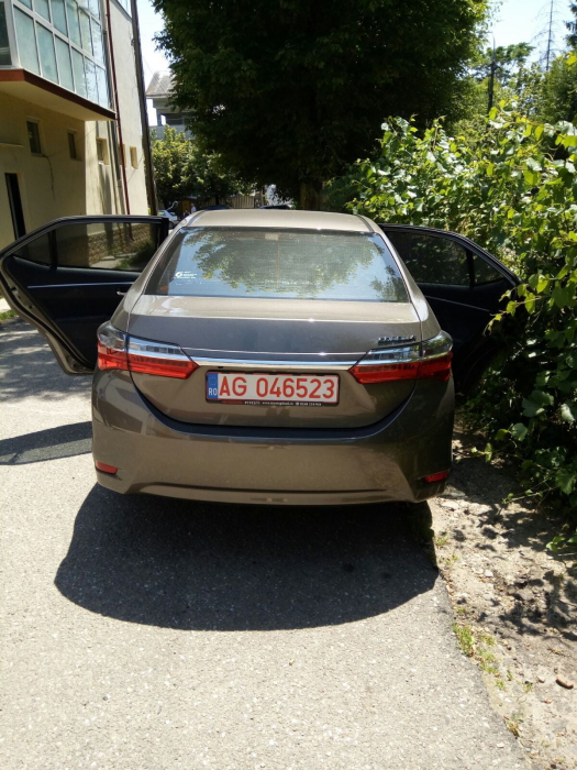 Perdele interior Toyota Corolla (E170) 2013-&gt; BERLINA [2]