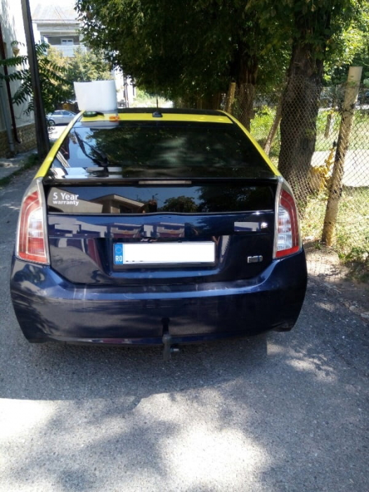 Perdele interior Toyota Prius 2010-2015 (XW30) [2]
