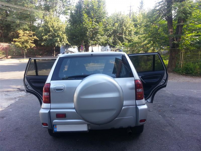 Perdele interior Toyota Rav4 2000-2005 SUV [6]