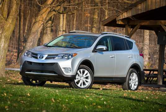 Perdele interior Toyota RAV4 XA40 2012-2015 [1]