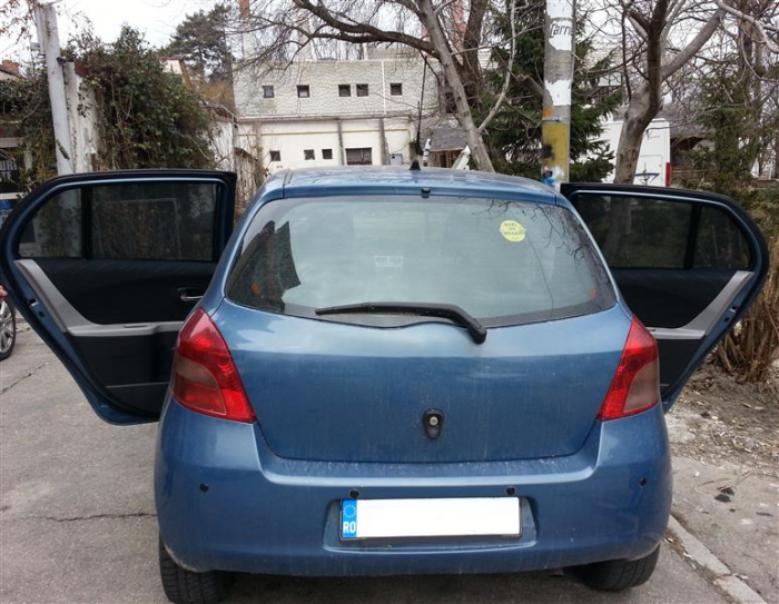 Perdele interior Toyota Yaris 2005–2013 hatchback [4]
