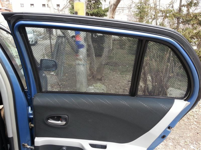 Perdele interior Toyota Yaris 2005–2013 hatchback [2]