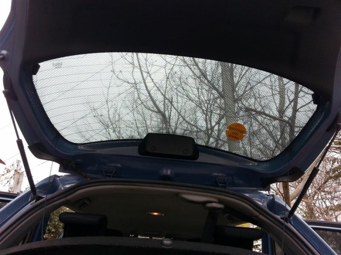 Perdele interior Toyota Yaris 2005–2013 hatchback [7]