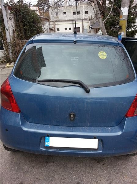 Perdele interior Toyota Yaris 2005–2013 hatchback [5]
