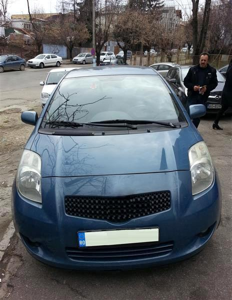 Perdele interior Toyota Yaris 2005–2013 hatchback [6]