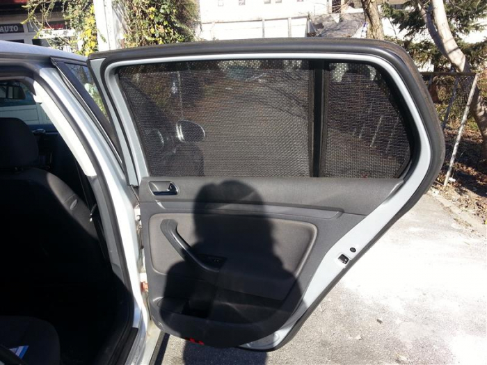 Perdele interior VW Golf 5 2004–2009 hatchback [2]