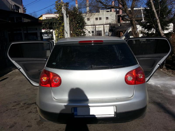 Perdele interior VW Golf 5 2004–2009 hatchback [3]