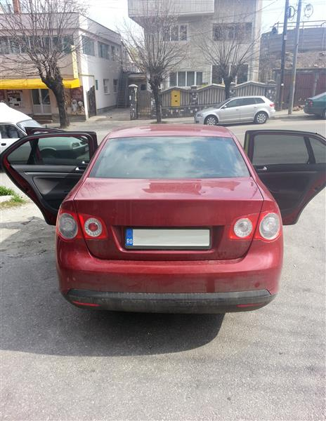 Perdele interior VW Jetta 2005-2011 sedan [8]