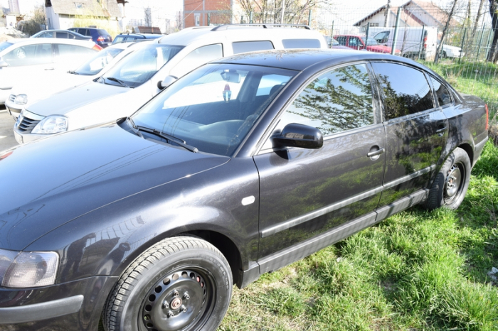 Perdele interior VW PASSAT B5 1997-2005 sedan [1]