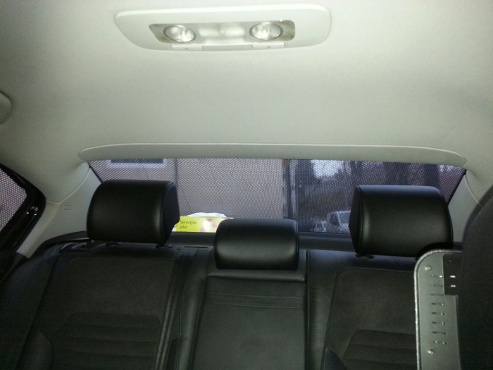 Perdele interior VW Passat B7 2010-2014 Sedan [4]