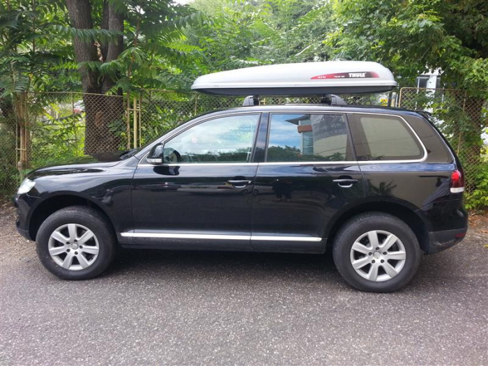 Perdele interior VW Touareg 2002-2010 SUV [3]