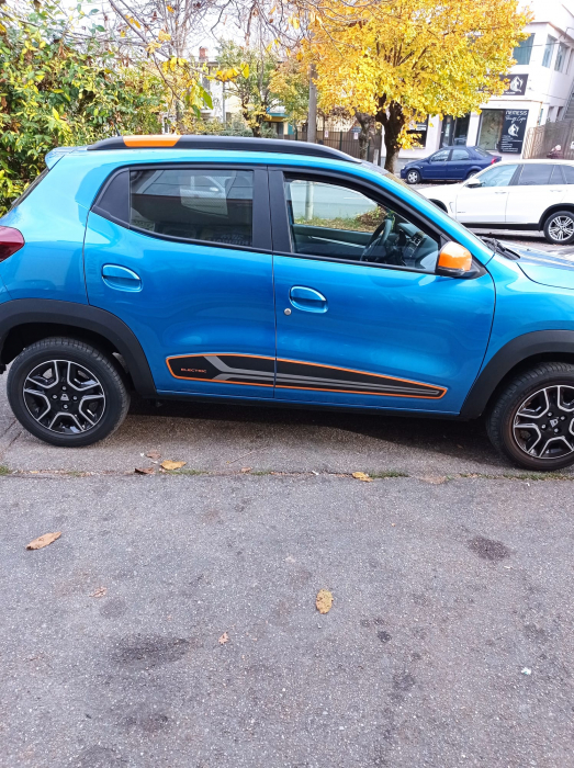 Perdelute interior Dacia Spring 2021-2022 [5]