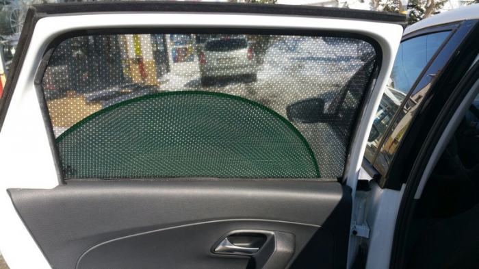 Perdelute  interior dedicate VW Polo 2009-2017 [3]