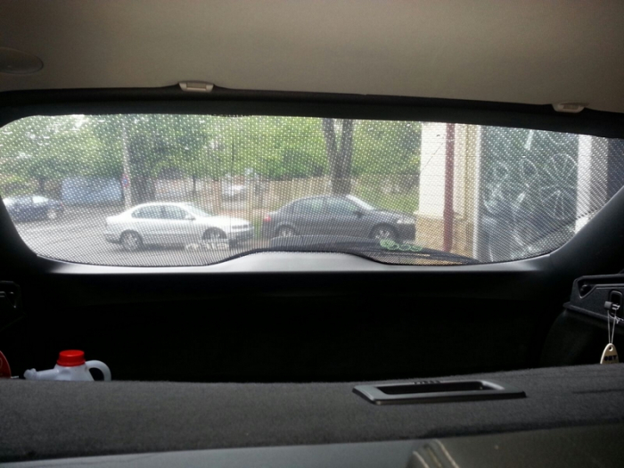 Perdelute  interior Renault Laguna III (2007-2015) break [3]