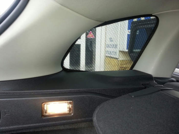 Perdelute  interior Renault Laguna III (2007-2015) break [6]