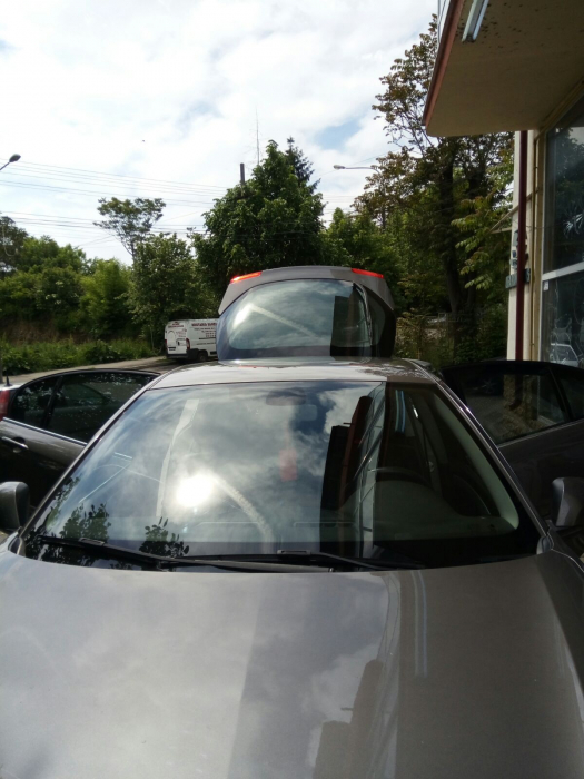 Perdelute interior Renault Laguna III (2007-2015) Hatchback [4]
