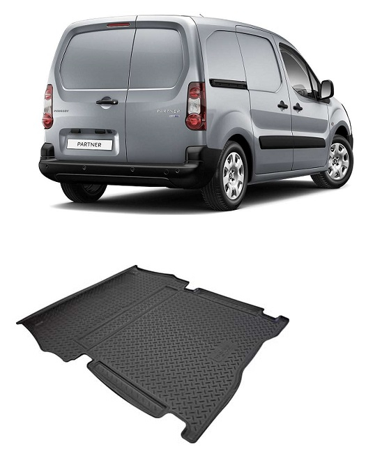 Covor protectie portbagaj tavita Peugeot Tepee Van  (2008-2018) [1]