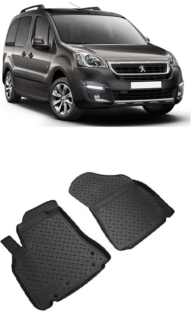 Set covorase cauciuc tip tavita Peugeot Partnet Tapee  (2008-2017) [1]