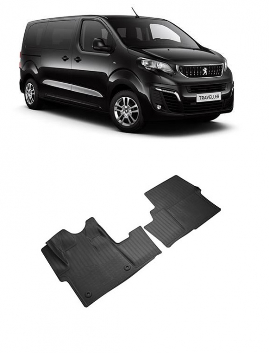 Set covorase cauciuc tip tavita Peugeot TRAVELLER 2018-2020 [1]