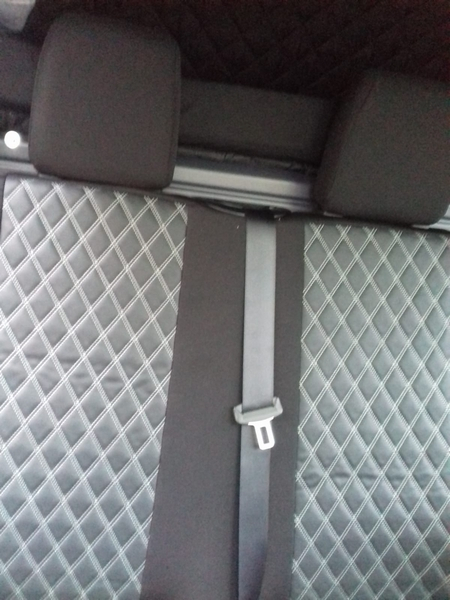 Huse scaune dedicate 2+1 Locuri  MERCEDES SPRINTER II 2018-2021 [2]