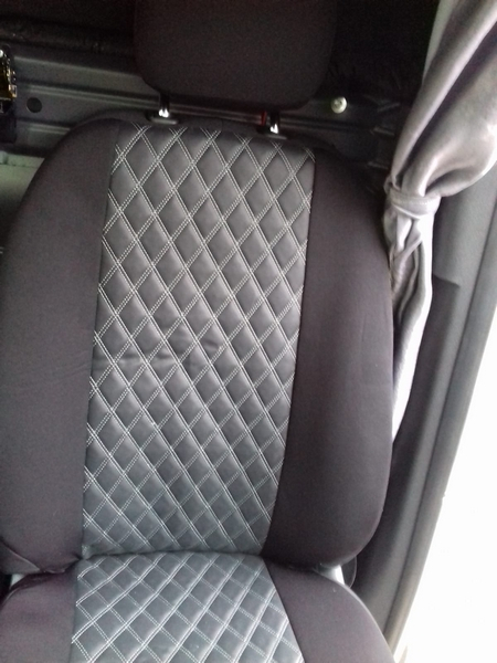 Huse scaune dedicate 2+1 Locuri  MERCEDES SPRINTER II 2018-2021 [1]