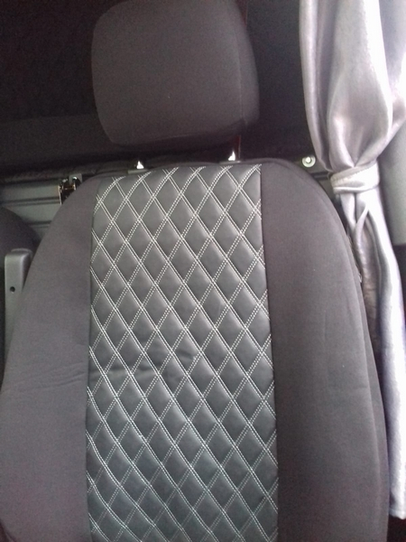 Huse scaune dedicate 2+1 Locuri  MERCEDES SPRINTER II 2018-2021 [5]