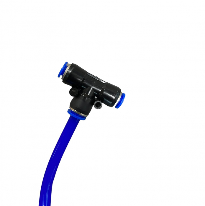 Pistol aer curatat cabina cu furtun [3]