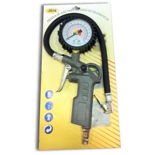 Pistol De Aer Comprimat Cu Manometru Jbm [3]