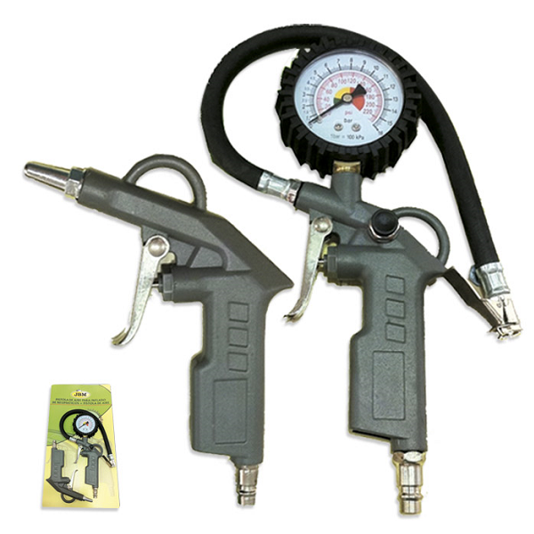 Pistol De Aer + Pistol Pt. Umflat Pneuri Jbm [1]