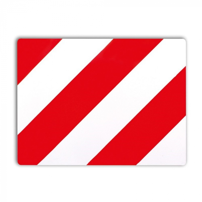 Placa Transport Agabaritic 40X30 Cm Stanga Profil Pvc Hico [1]
