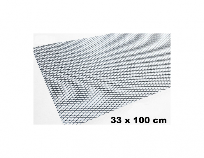 Plasa Tuning Neagra 100x33cm [1]