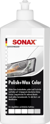 Polish & Ceara Sonax Alb 500Ml [1]