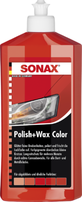 Polish & Ceara Sonax Nanopro Rosu 500Ml [1]
