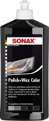 Polish & Ceara Sonax Negru 500Ml [1]