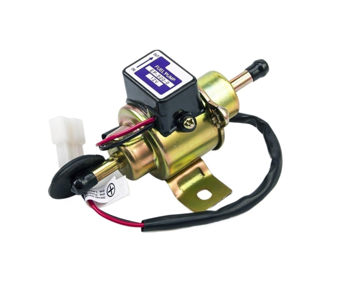 Pompa alimentare electrica universala 12V, L 130mm, fi 8mm pentru motorina/benzina, EP-500-0 [3]