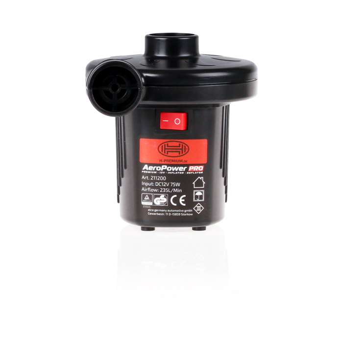 POMPA CAMPING PREMIUM 12V + 230V HEYNER [1]
