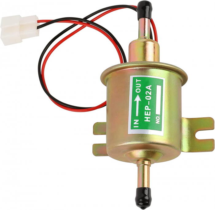 Pompa electrica universala de combustibil, 12V [2]