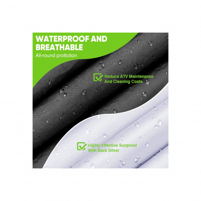 Prelata ATV PREMIUM material OXFORD ,marimea XXL 220x98x106cm [5]