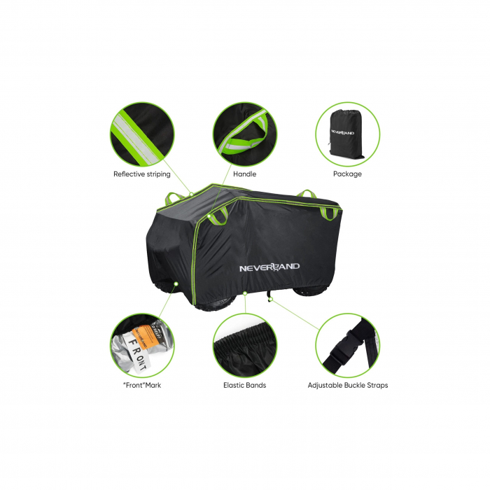 Prelata ATV PREMIUM material OXFORD ,marimea XXL 220x98x106cm [2]