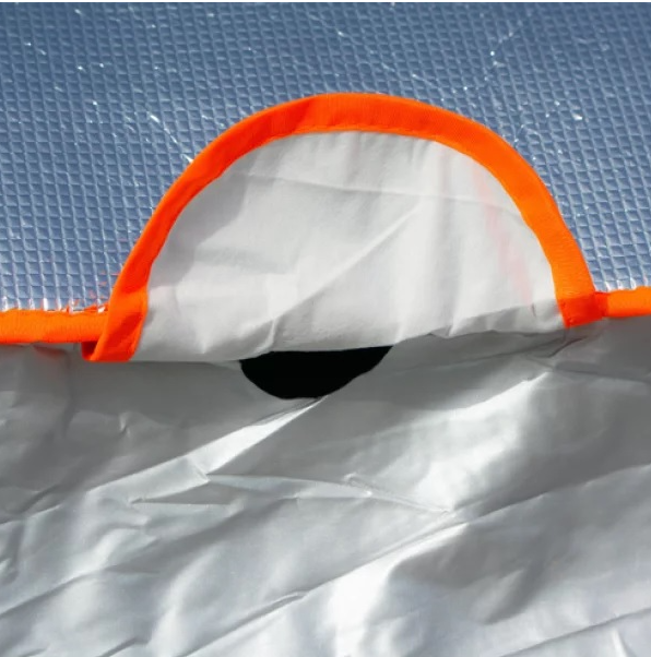 Prelata auto anti-grindina  de aluminiu pentru masina XXL - 533cm x 178cm x 120cm [4]
