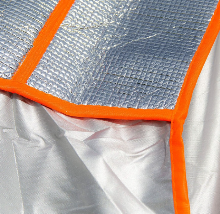 Prelata auto ANTIGRINDINA  L - 480cm x 178cm x 120cm [3]