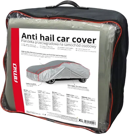Prelata auto ANTIGRINDINA XL  510 x 180 x 120cm [2]