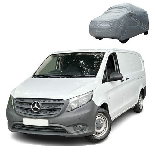 Prelata Auto PREMIUM pentru Microbuz/Mercedes Vito -V,VW T5,T6 (537x200x197cm) [2]