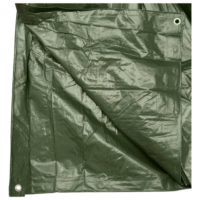 Prelata universala grosime 120g/m2 verde 6x8m Breckner Germany [2]