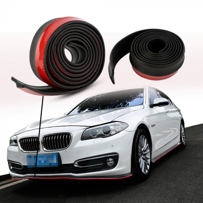 Prelungire bara din cauciuc - NEGRU [1]