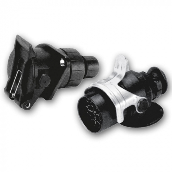 Priza 24V 7 Pini Plastic Ebs Mama Hico [1]